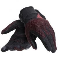 Dainese TORINO LADY letní rukavice černé/červené vel.XS